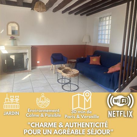 Chez Myriam Villa Orgeval  Eksteriør bilde