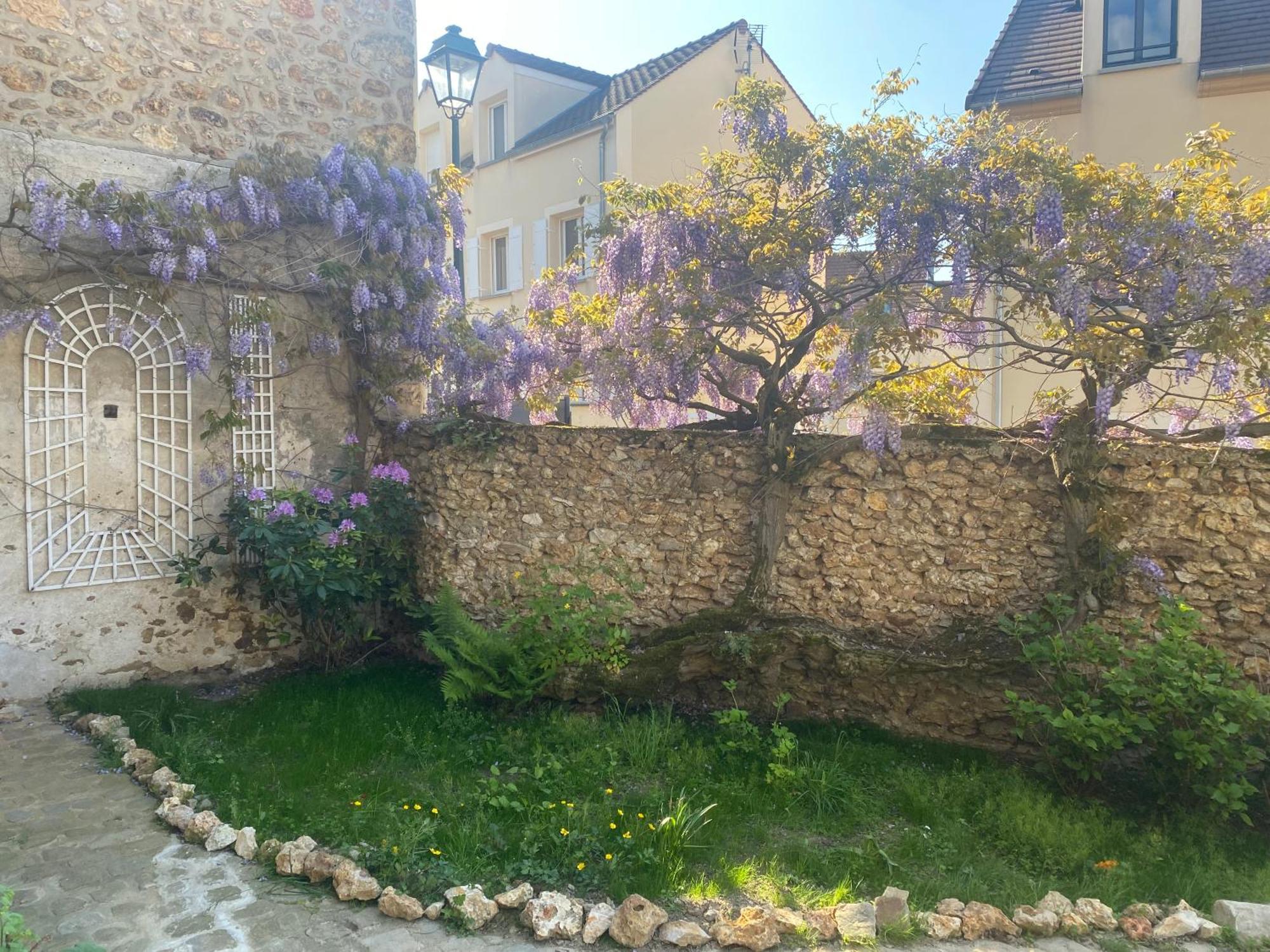 Chez Myriam Villa Orgeval  Eksteriør bilde