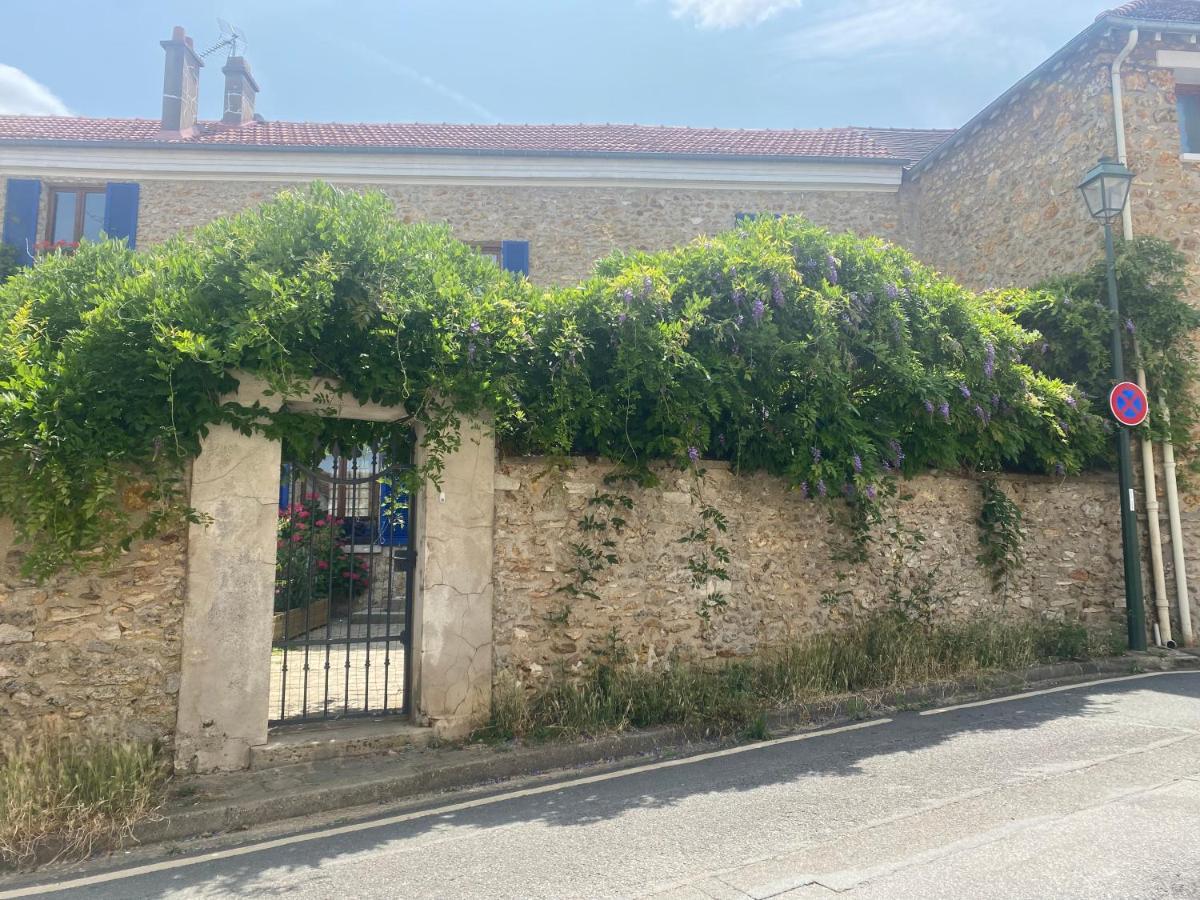 Chez Myriam Villa Orgeval  Eksteriør bilde
