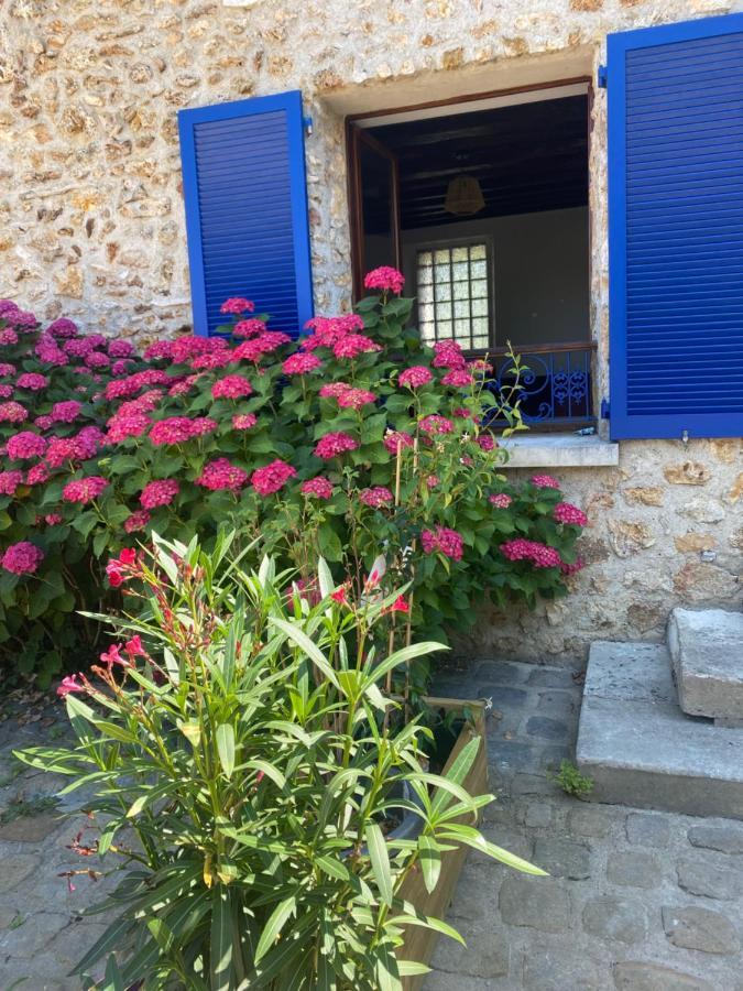 Chez Myriam Villa Orgeval  Eksteriør bilde