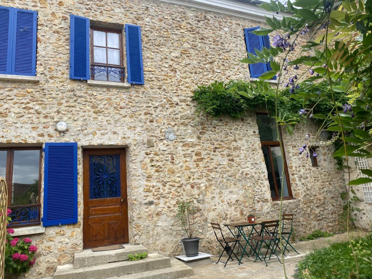 Chez Myriam Villa Orgeval  Eksteriør bilde