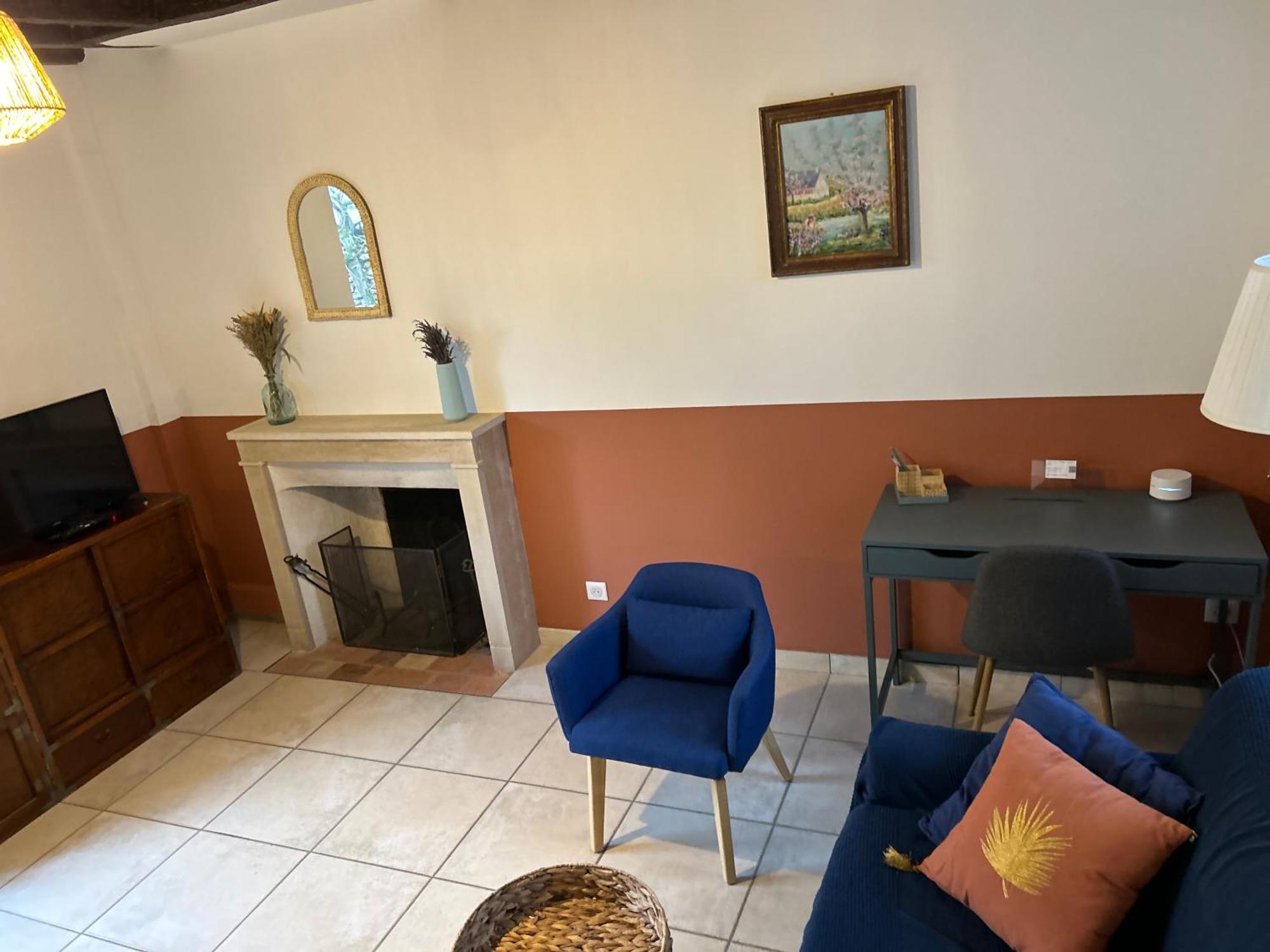 Chez Myriam Villa Orgeval  Eksteriør bilde