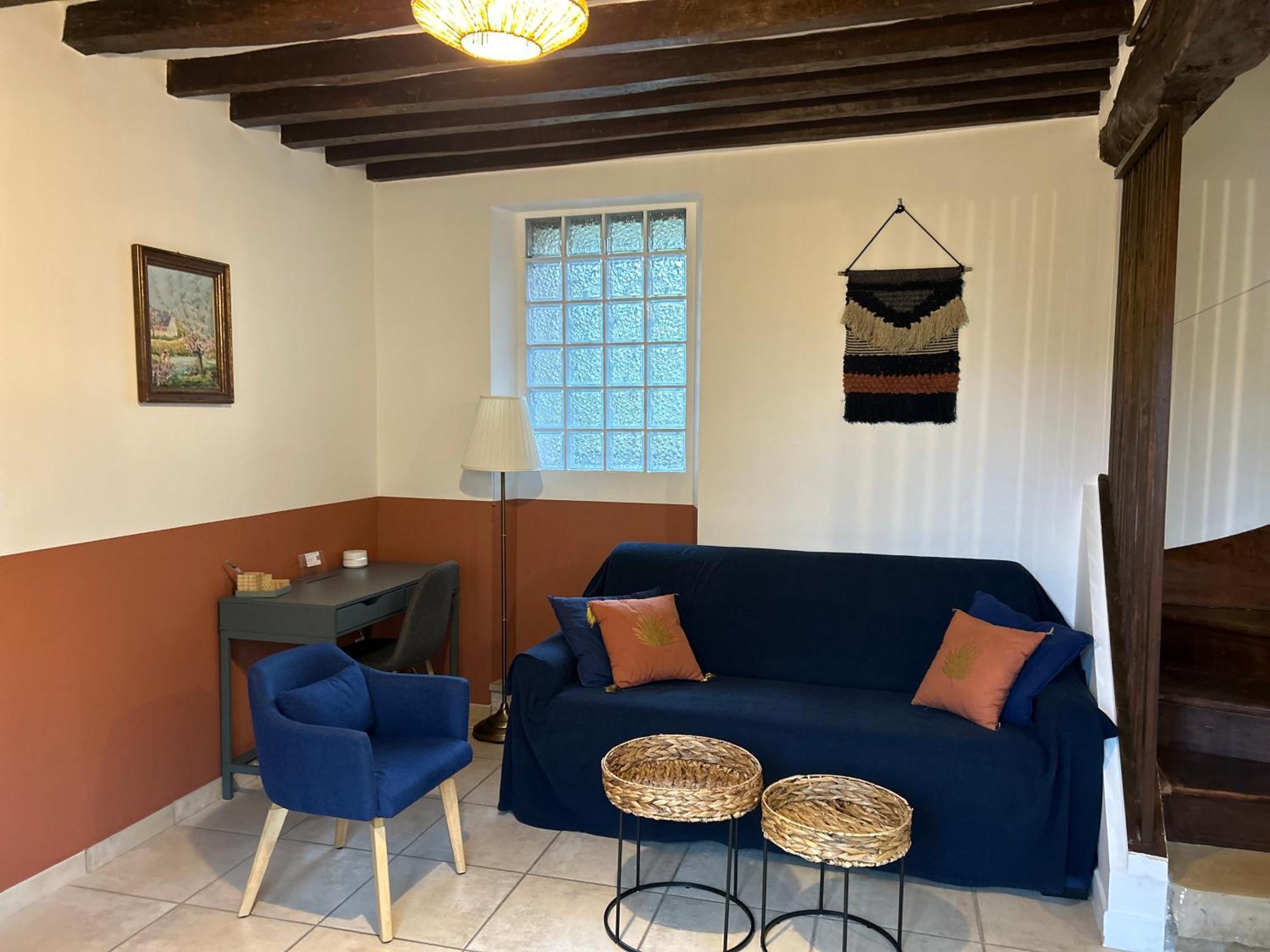 Chez Myriam Villa Orgeval  Eksteriør bilde