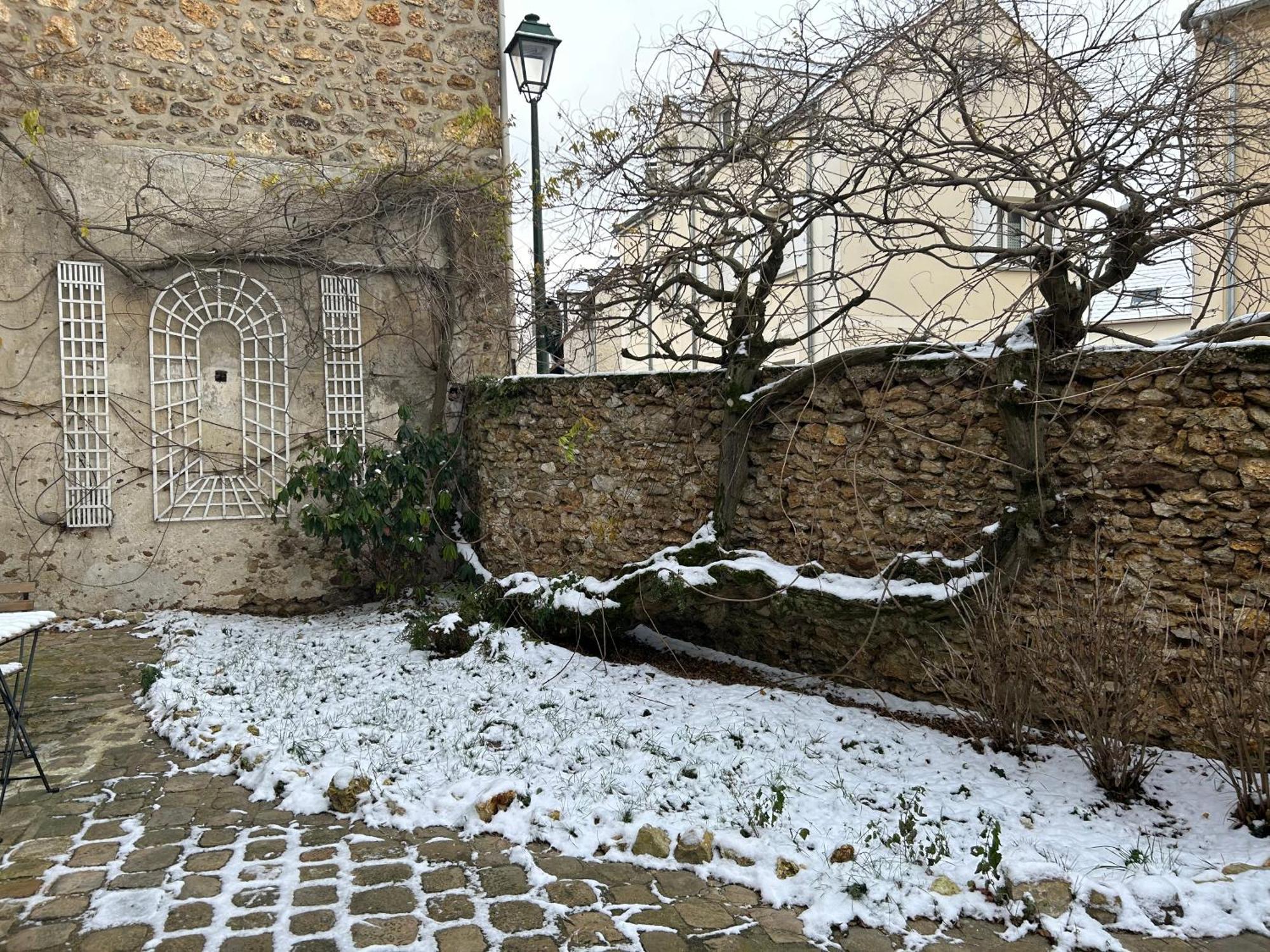 Chez Myriam Villa Orgeval  Eksteriør bilde