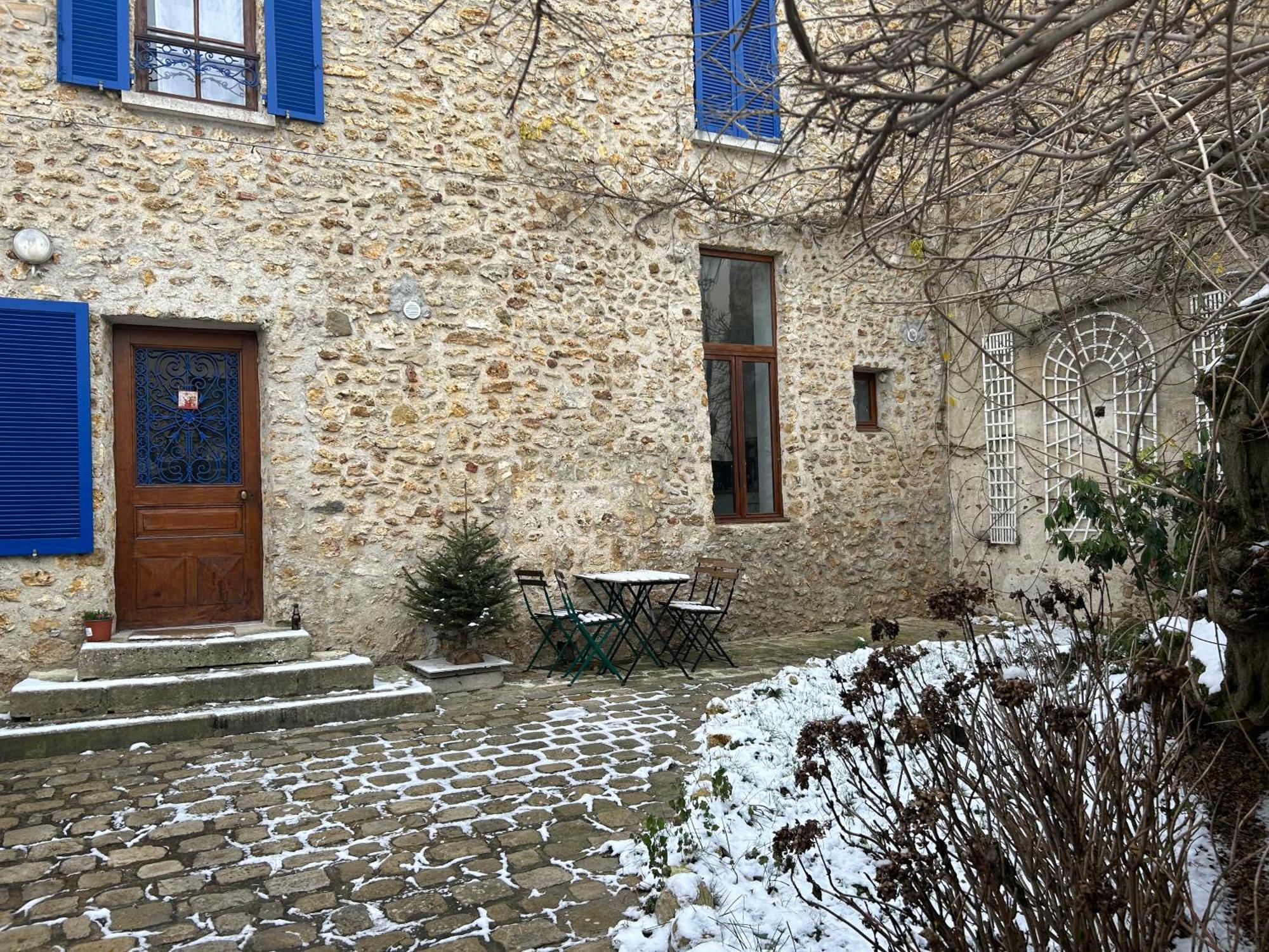 Chez Myriam Villa Orgeval  Eksteriør bilde