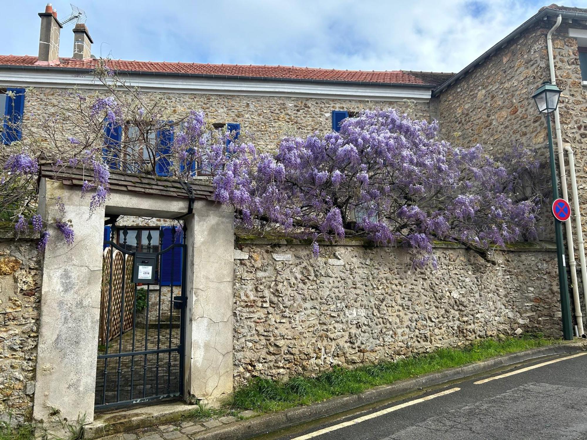 Chez Myriam Villa Orgeval  Eksteriør bilde